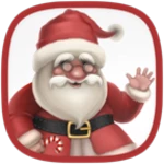 christmas sounds & ringtones android application logo